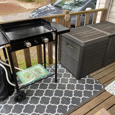 Mobil-home Climatisé 4 personnes camping 5* Lit et mixe Landes Exterior foto
