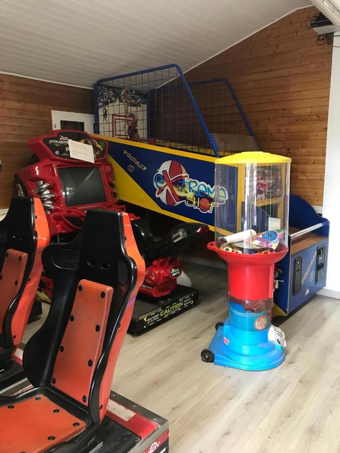 Mobil-home Climatisé 4 personnes camping 5* Lit et mixe Landes Exterior foto