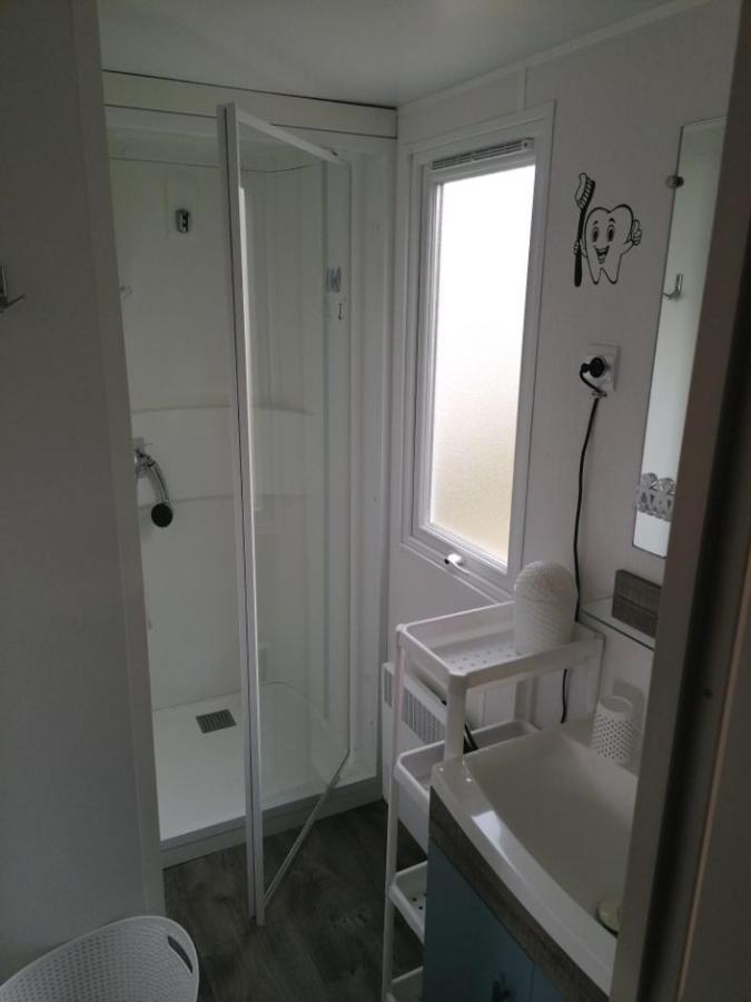 Mobil-home Climatisé 4 personnes camping 5* Lit et mixe Landes Exterior foto