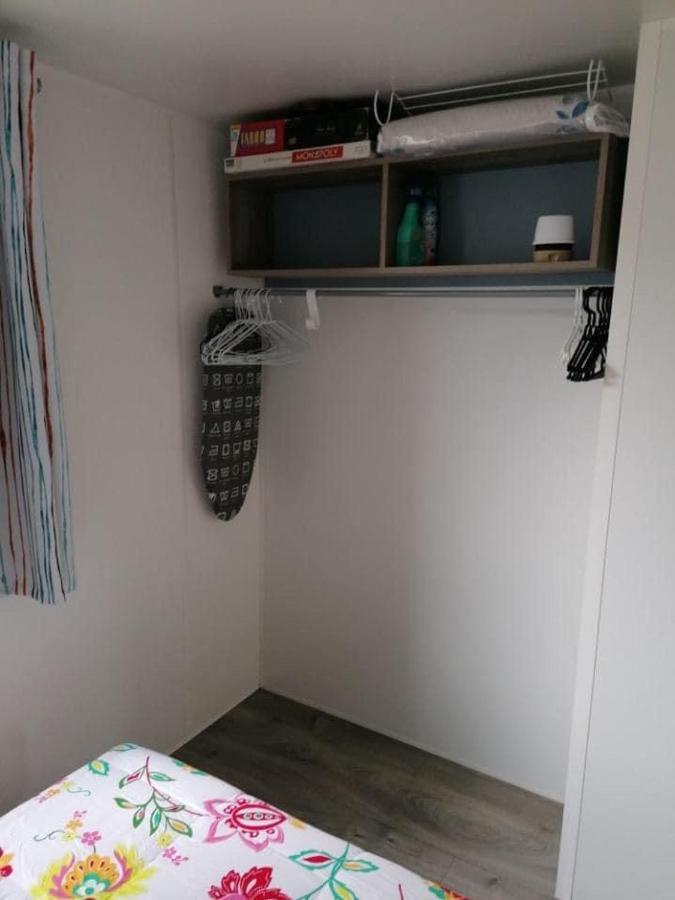 Mobil-home Climatisé 4 personnes camping 5* Lit et mixe Landes Exterior foto