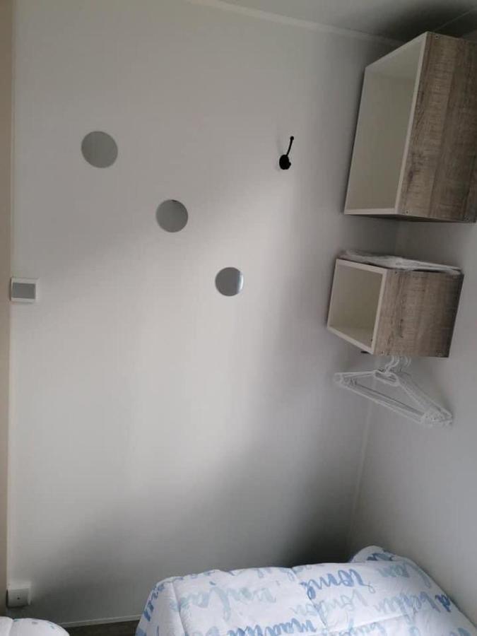 Mobil-home Climatisé 4 personnes camping 5* Lit et mixe Landes Exterior foto