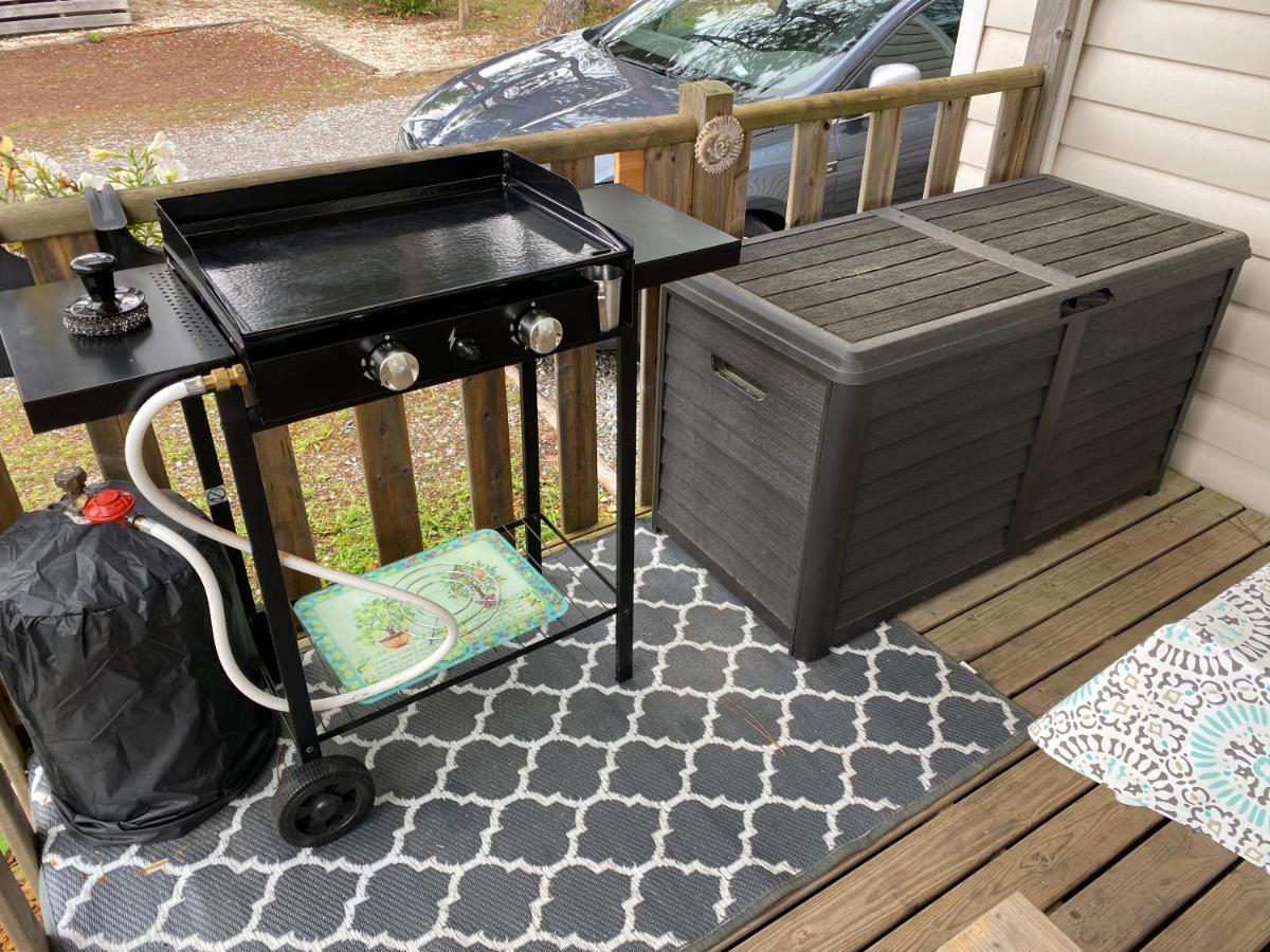 Mobil-home Climatisé 4 personnes camping 5* Lit et mixe Landes Exterior foto