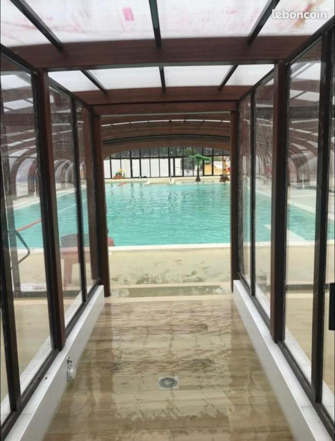 Mobil-home Climatisé 4 personnes camping 5* Lit et mixe Landes Exterior foto